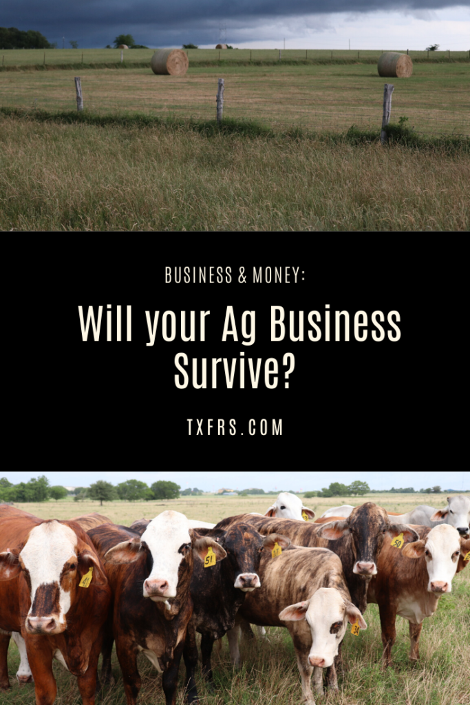 Will your Ag Business Survive a Disaster