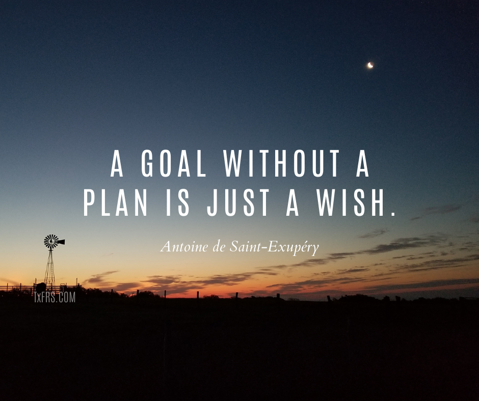 Setting Business Goals Quote