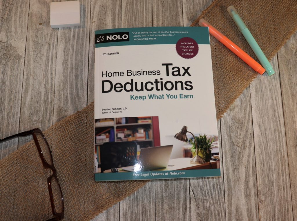 NOLO Home Business Tax Deductions
